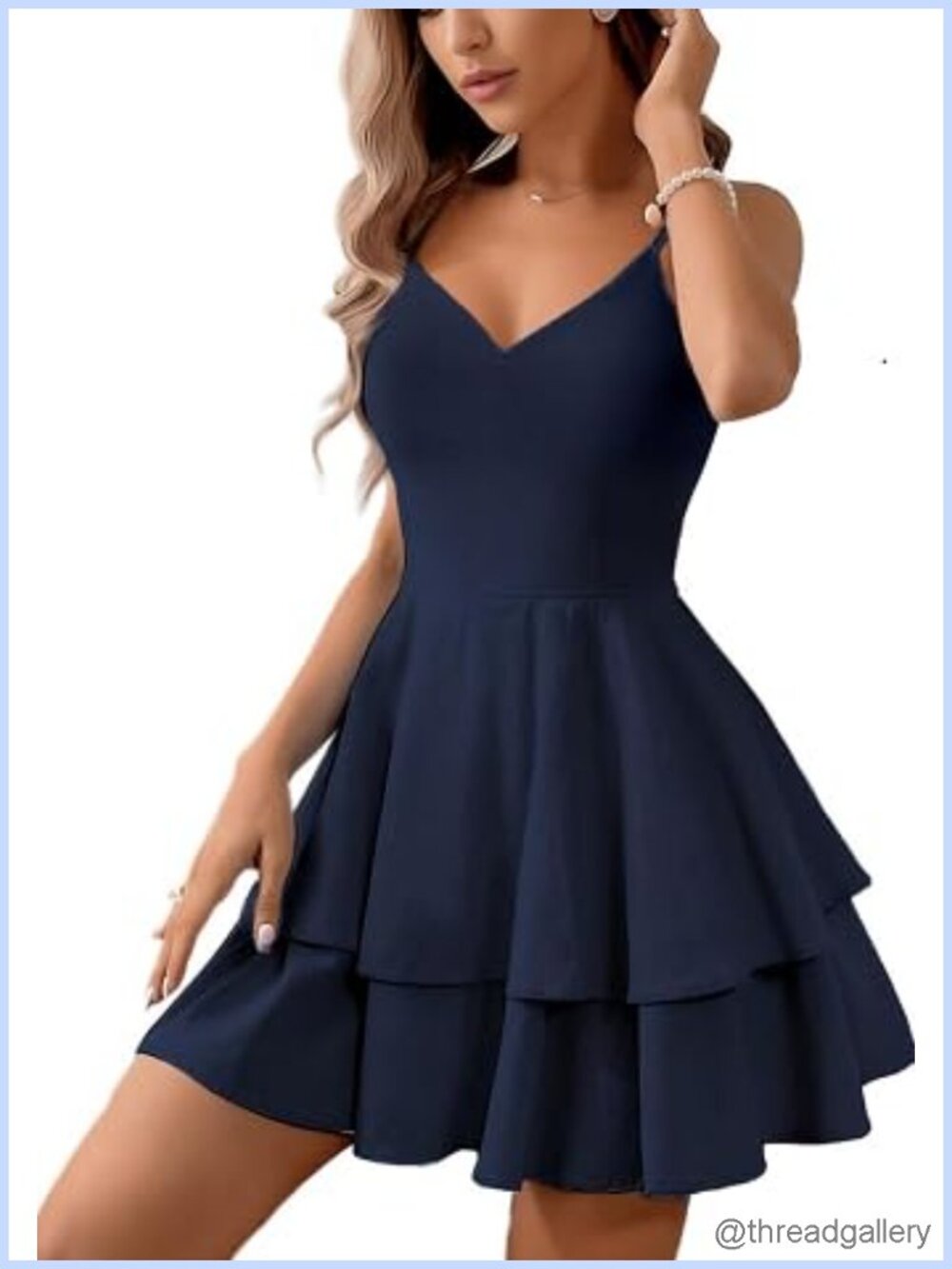 Sexy Backless Halter Mini Dress Adjustable Bows V-Neck Party Club Night Out